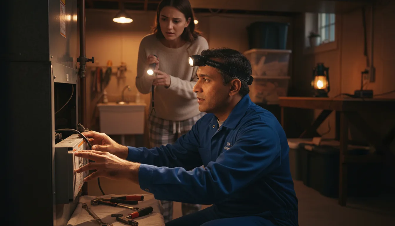 Emergency HVAC Repair in Victor, IA near me · HVAC